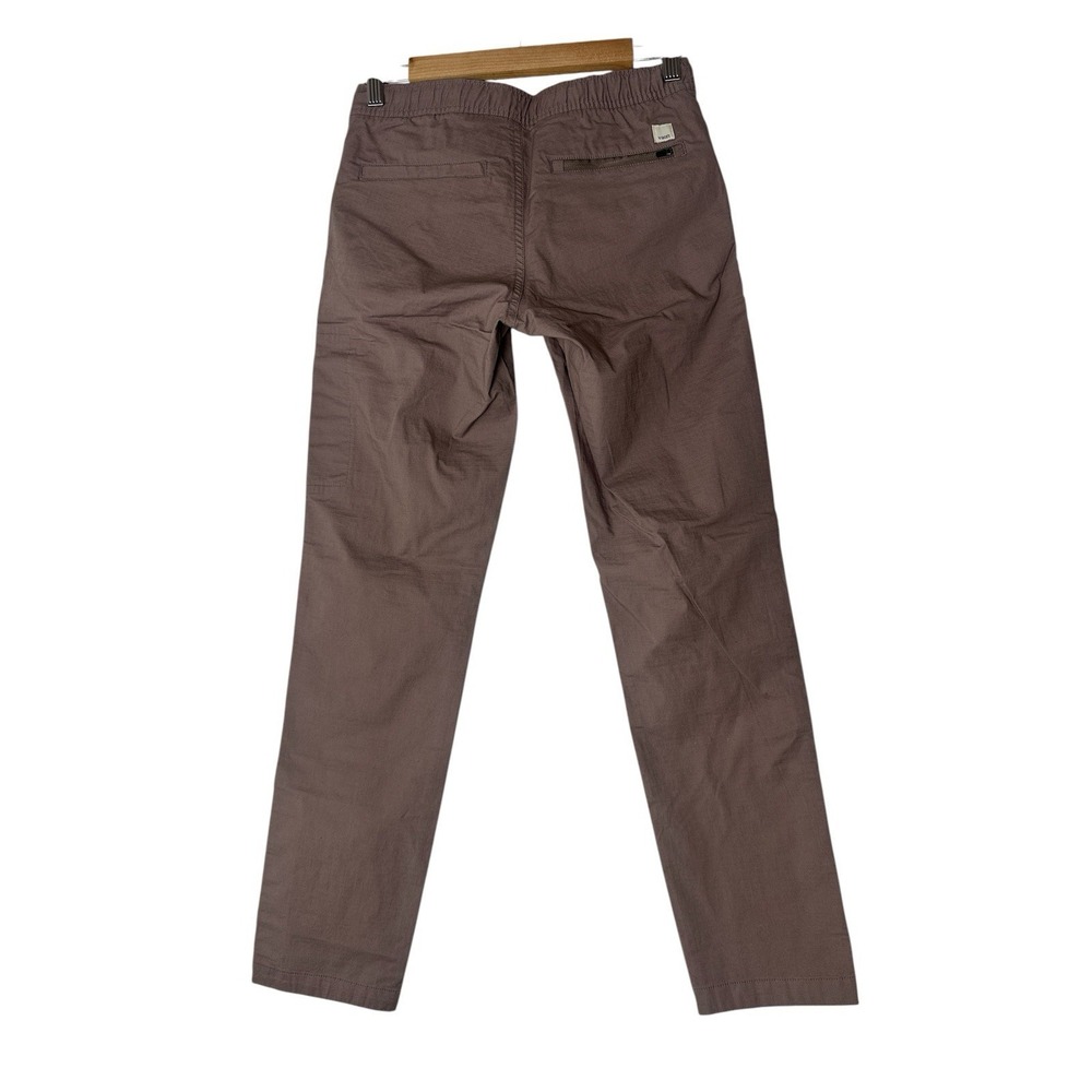 New Vuori Ripstop Pants Women's XS Hiking Atheisure Hazel Performance - Picture 2 of 8